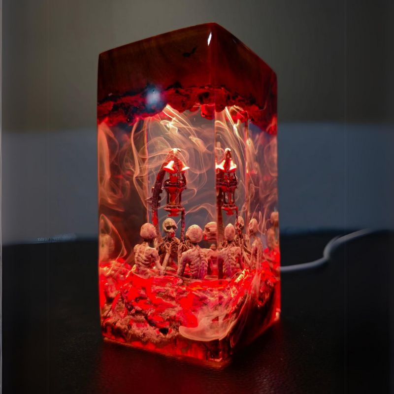 BB Handmade Resin Lamp