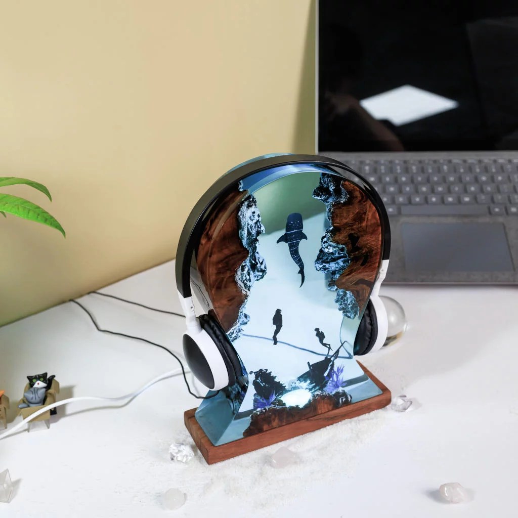 Deep Sea Diver Headphone Stand