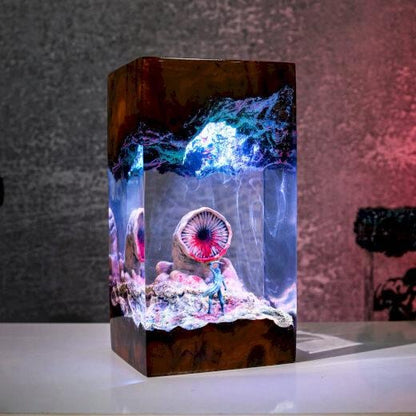 Custom resin product