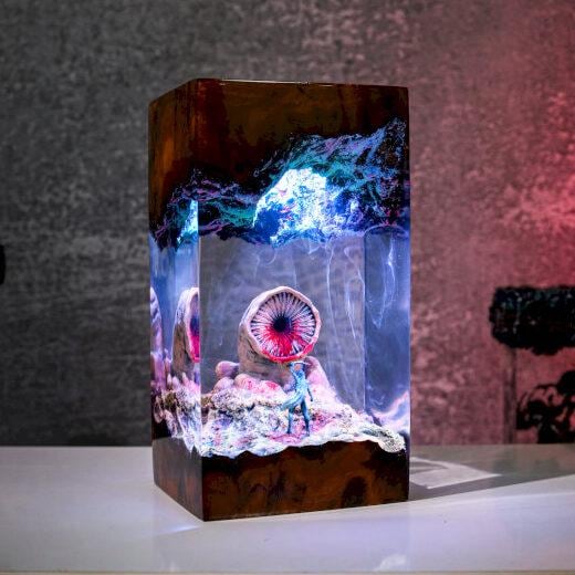 Custom resin product