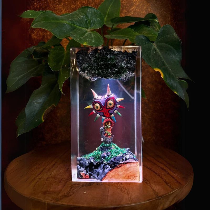 LoZ MM Resin Lamp