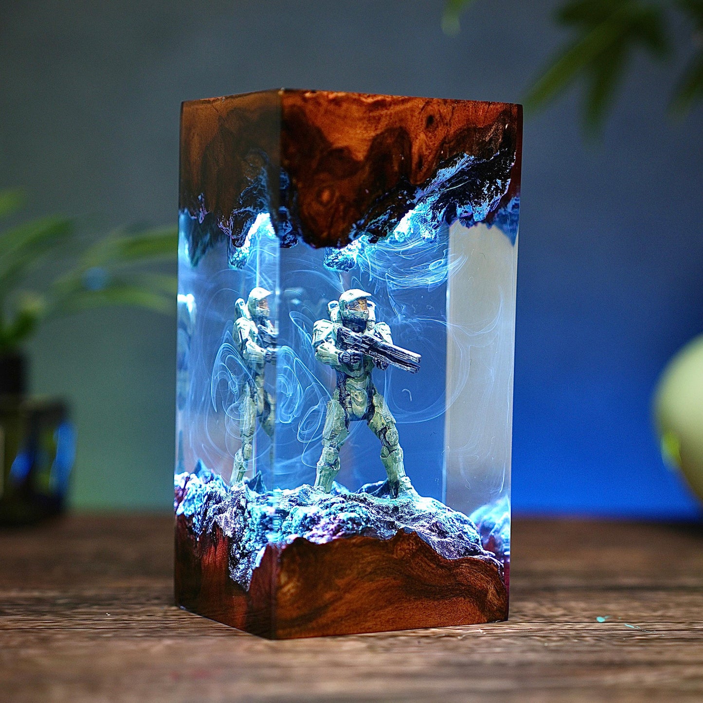 Custom resin product