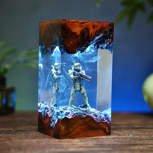 Custom resin product
