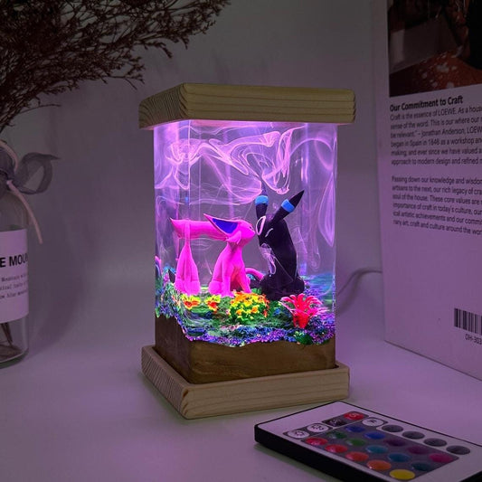 Custom resin product
