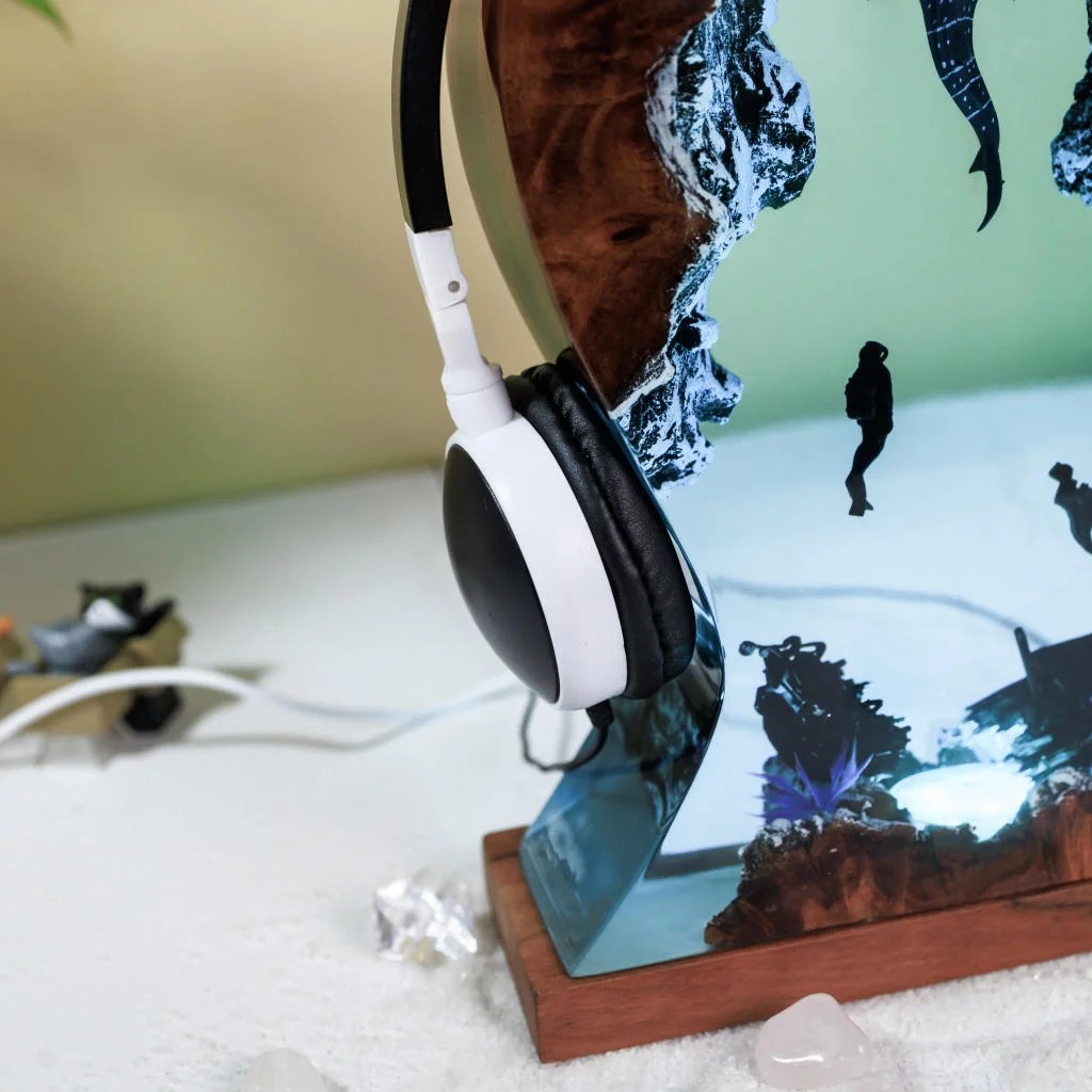 Deep Sea Diver Headphone Stand