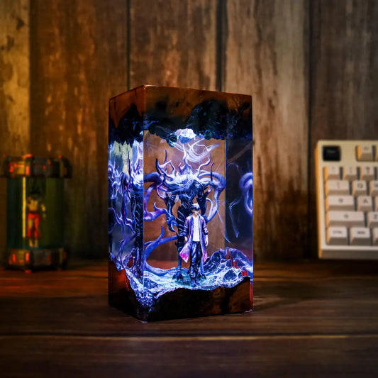 Custom resin product