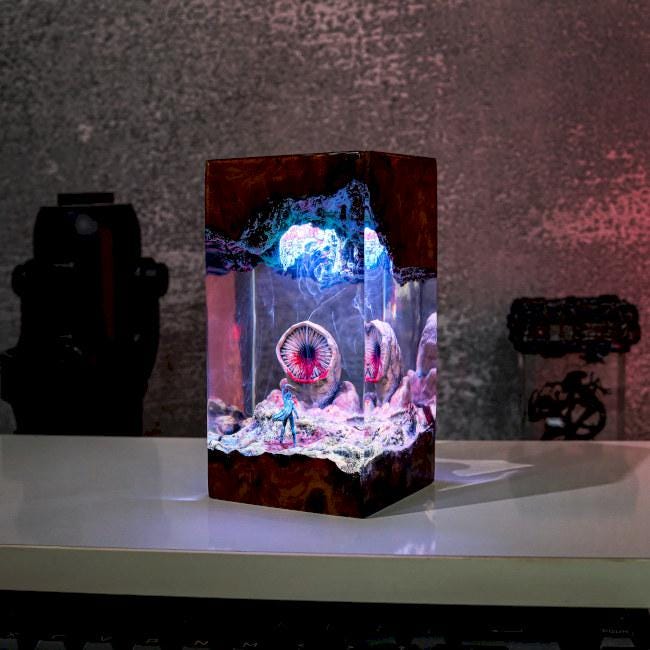 Custom resin product