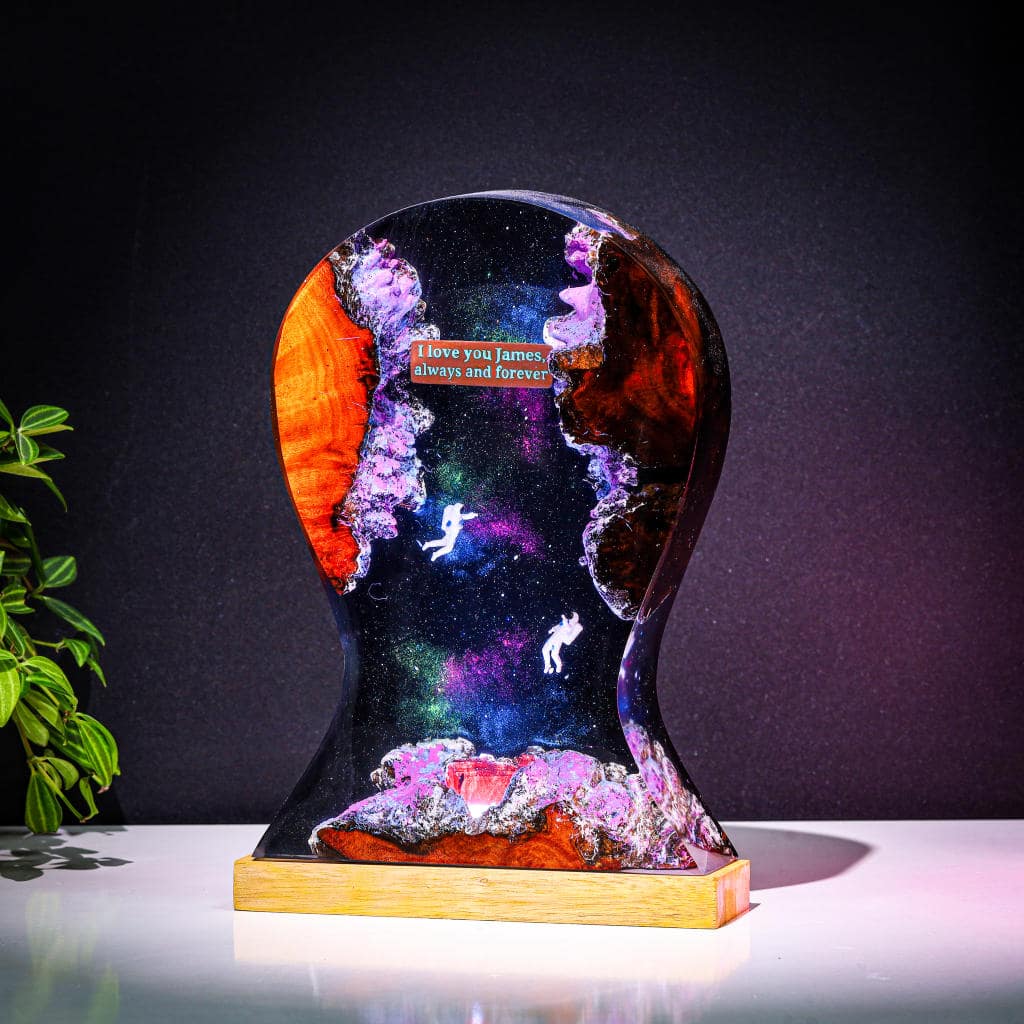 Galaxy Astronaut Headphone Stand
