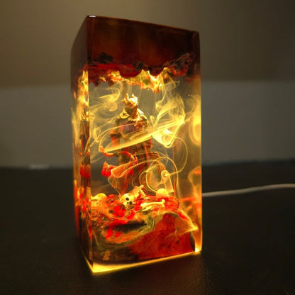 BB Handmade Resin Lamp