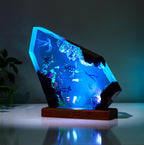 Ocean Diorama Diamond Lamp