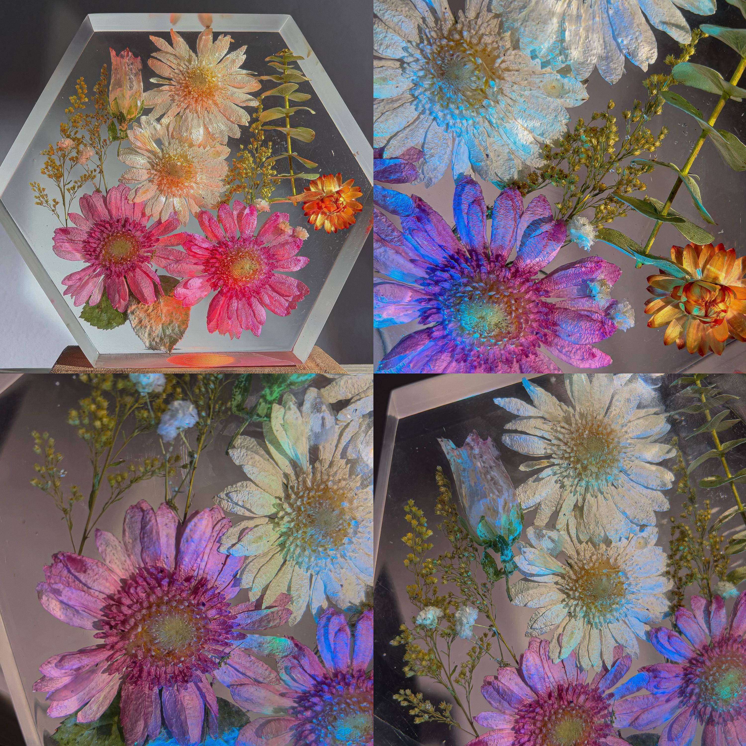 Spring Garden Resin Lamp