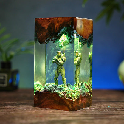 Custom resin product