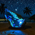 Manatee Cave Diamond Lamp