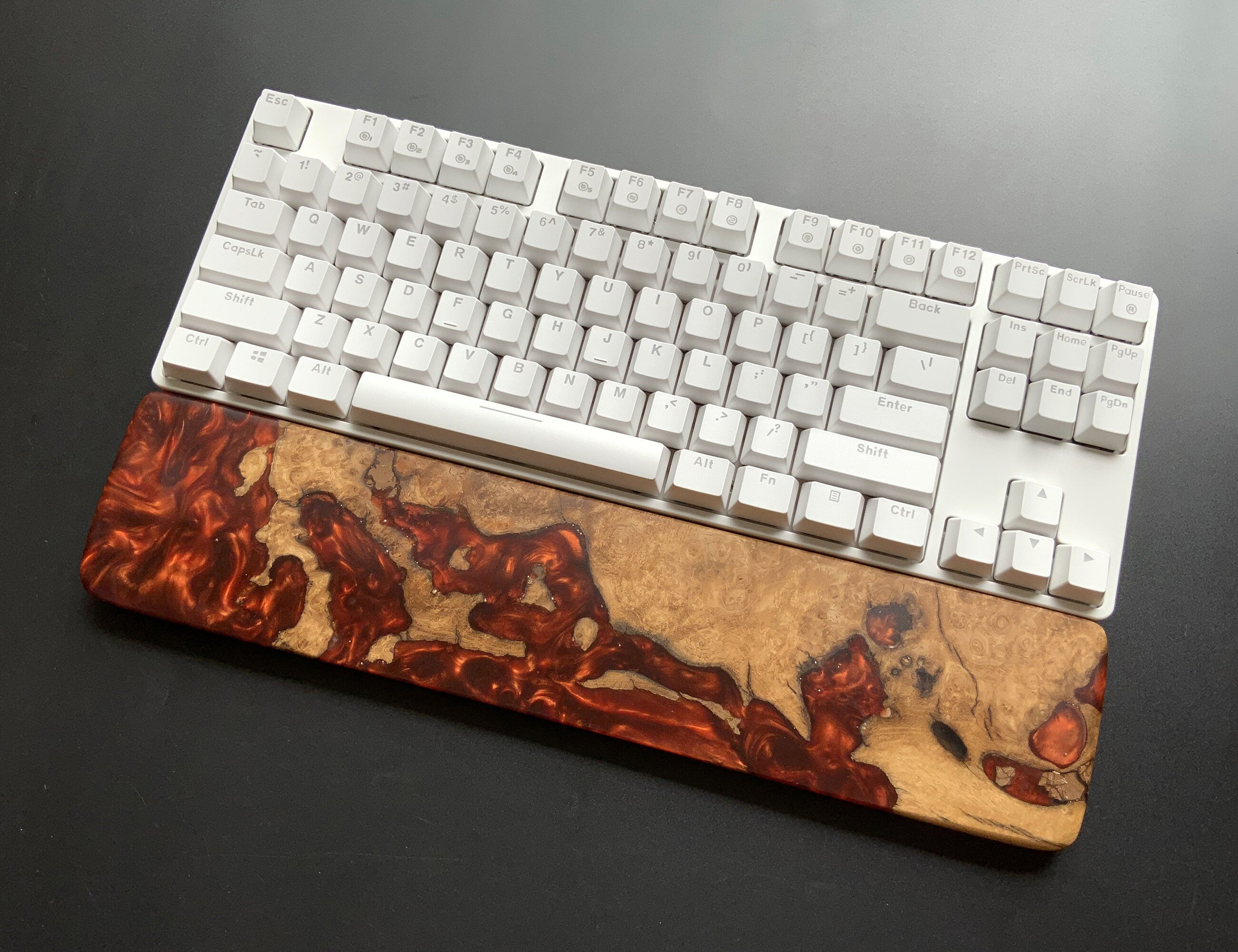 Cute Resin Keyboard Wrist Rest