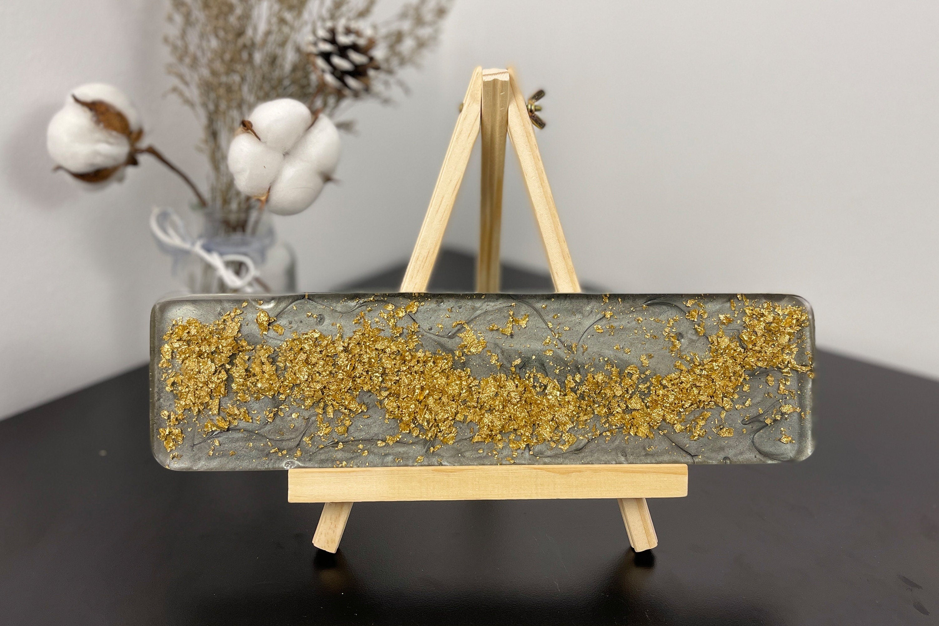 Resin Keyboard Wrist Rest Set