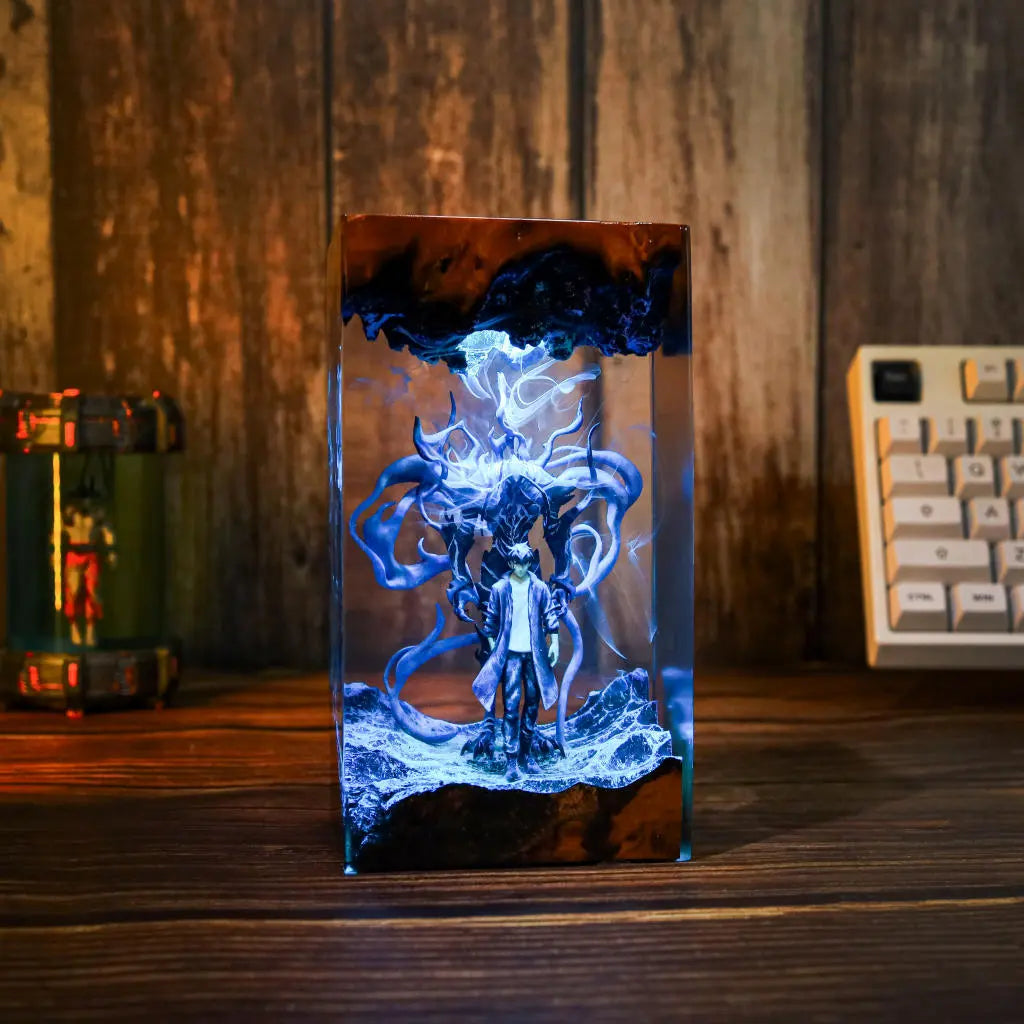 Custom resin product