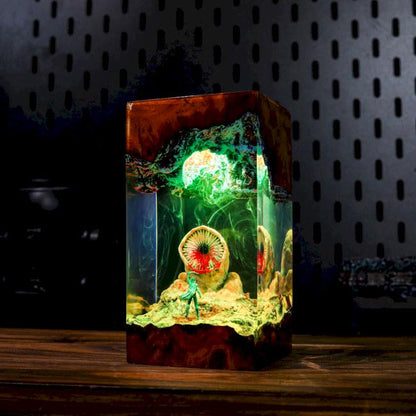 Custom resin product