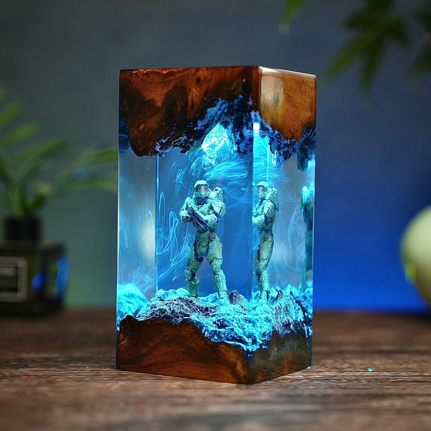 Custom resin product