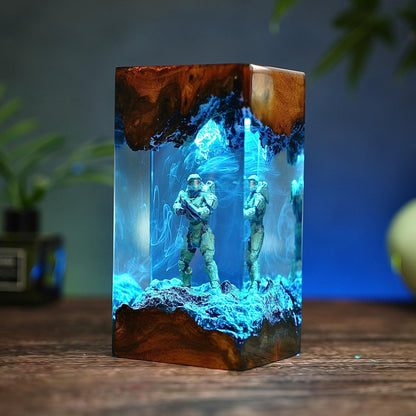 Custom resin product