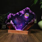 Astronaut Cave Galaxy Lamp