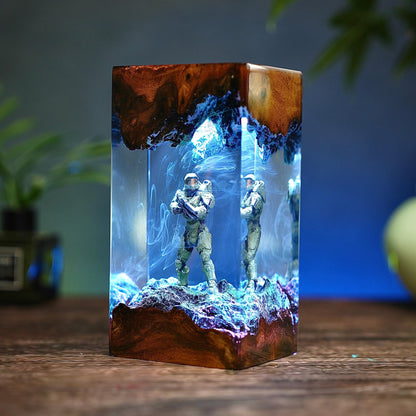 Custom resin product