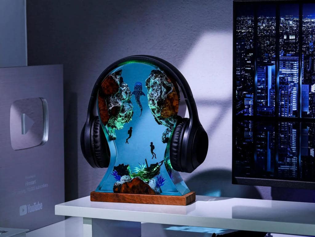 Deep Sea Diver Headphone Stand