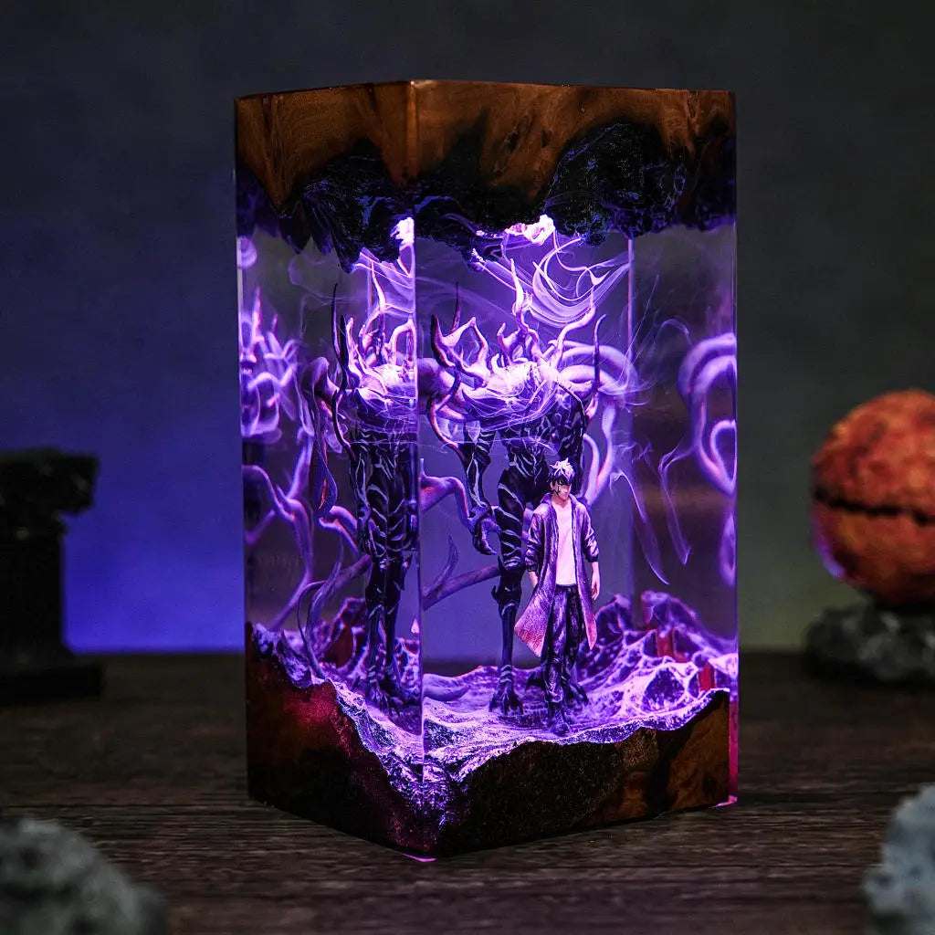 Custom resin product