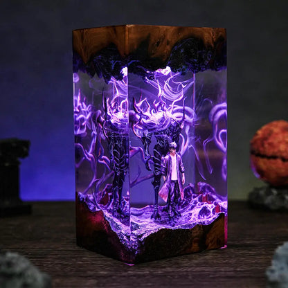 Custom resin product