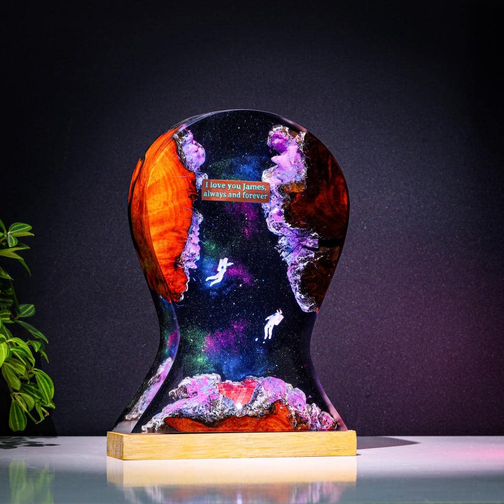 Galaxy Astronaut Headphone Stand