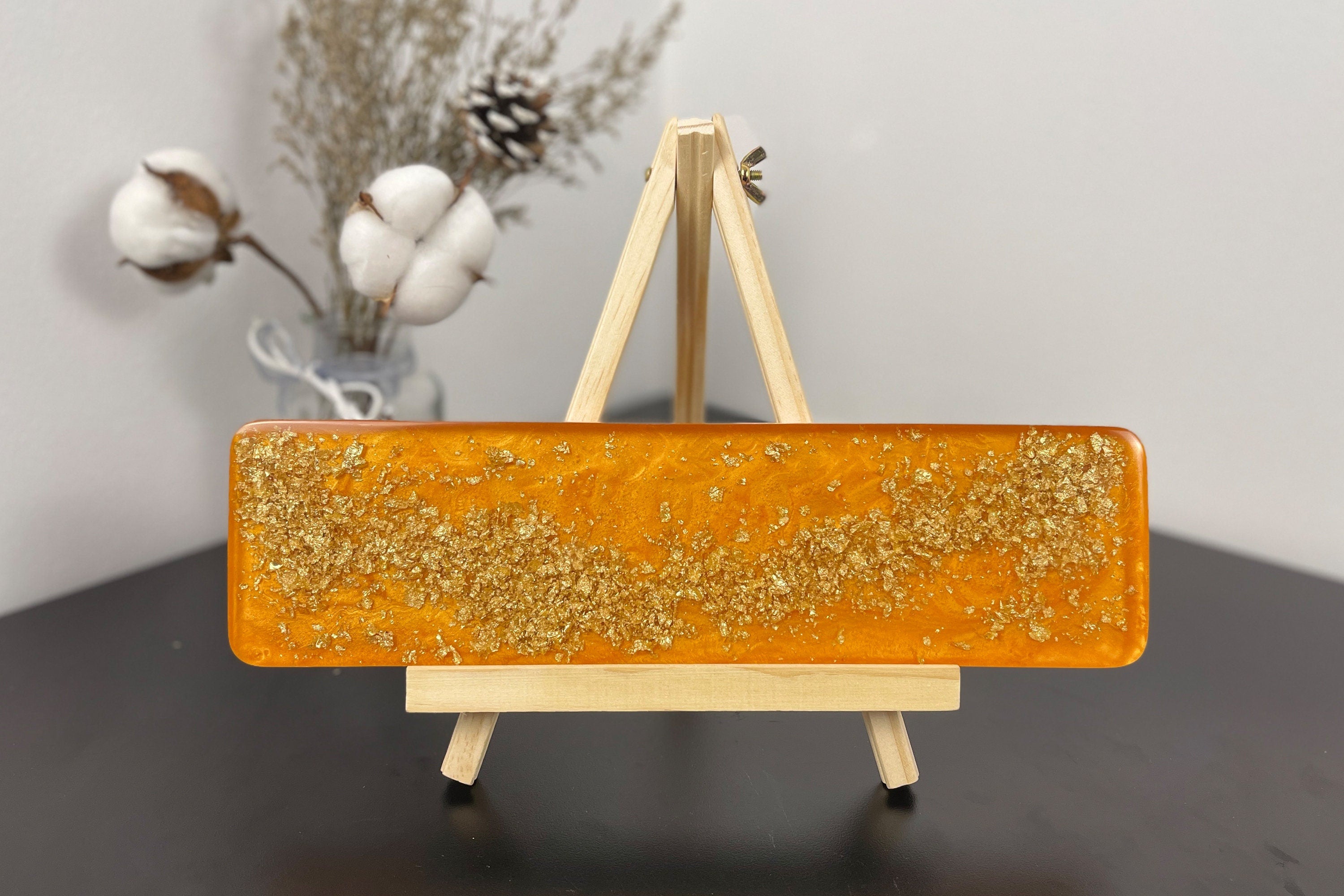 Resin Keyboard Wrist Rest Set