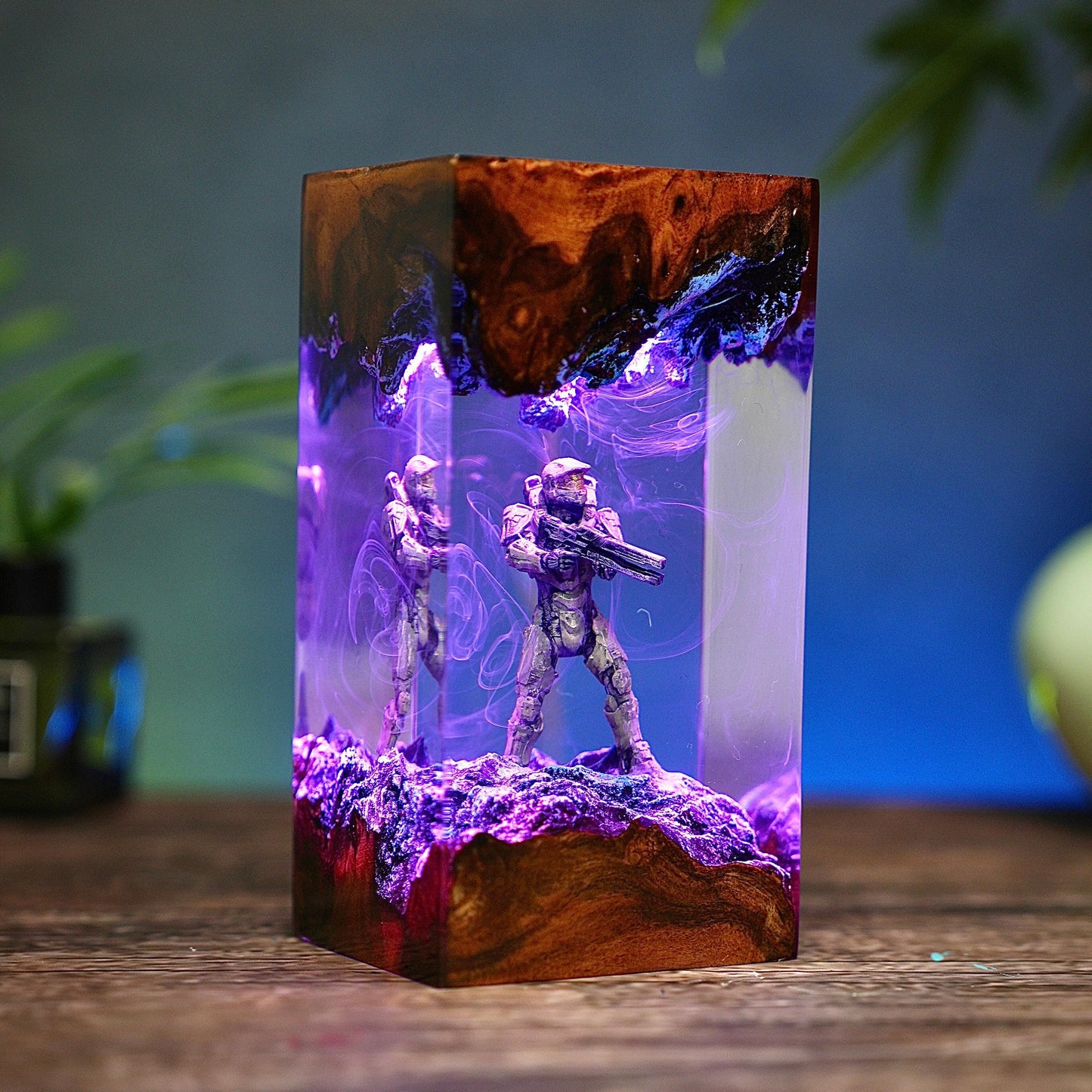 Custom resin product