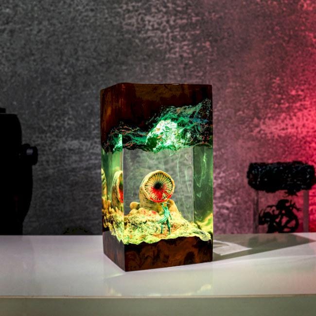 Custom resin product