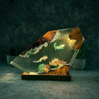 Axolotl World Diamond Lamp