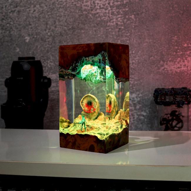 Custom resin product