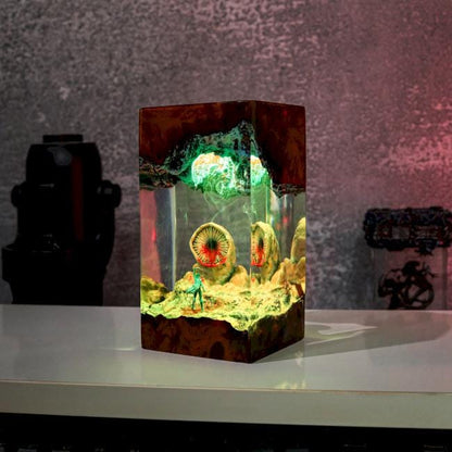 Custom resin product