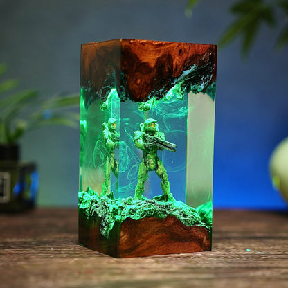 Custom resin product