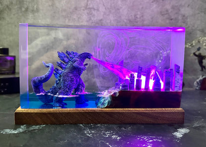 GZ Monster resin lamp