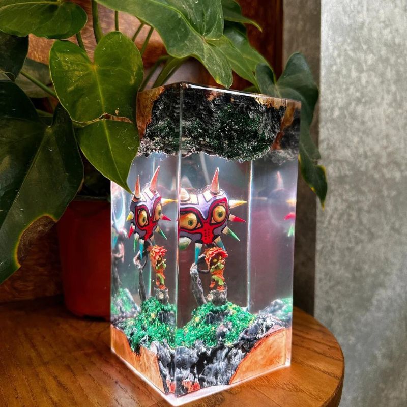 LoZ MM Resin Lamp