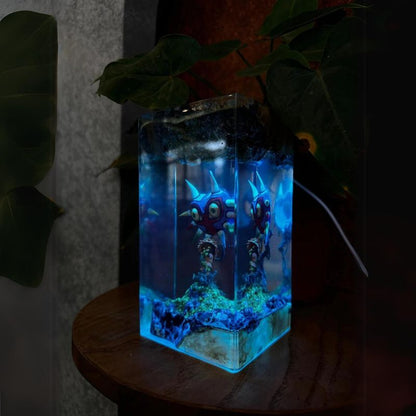 LoZ MM Resin Lamp