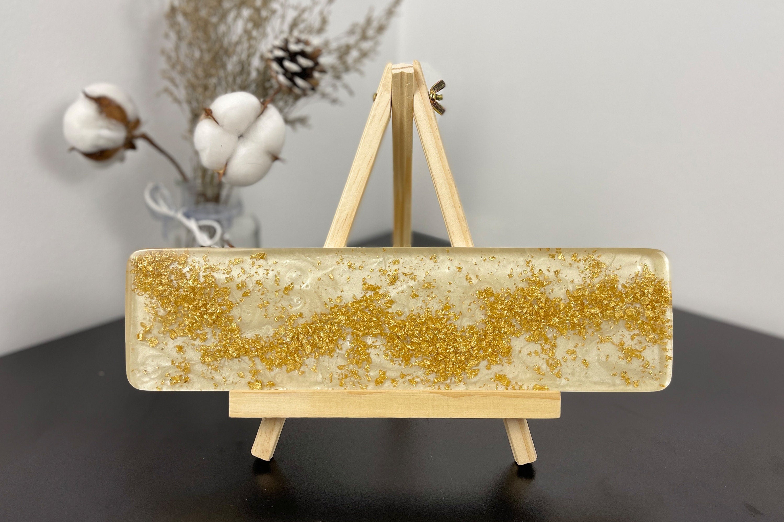 Resin Keyboard Wrist Rest Set