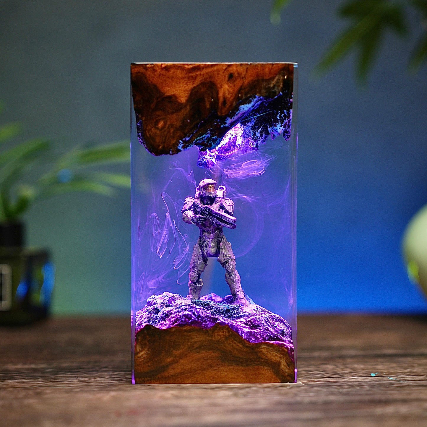 Custom resin product