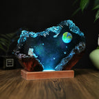 Astronaut Cave Galaxy Lamp