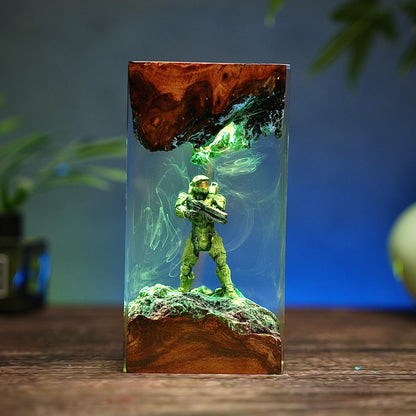 Custom resin product