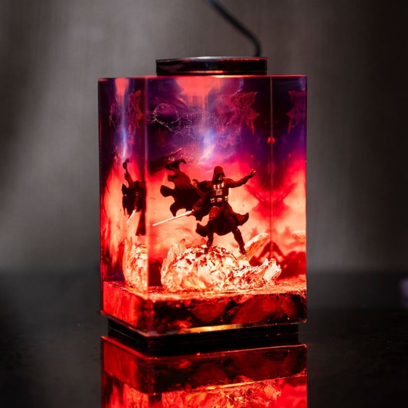 SW Epoxy Night Light