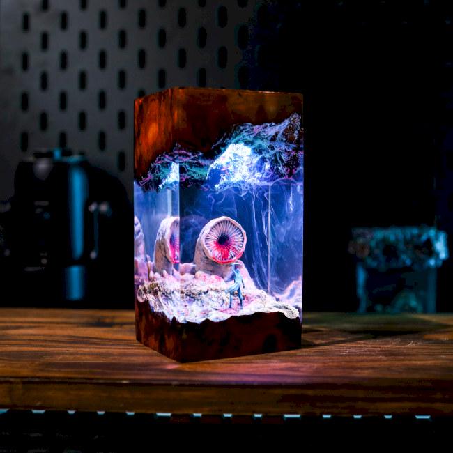 Custom resin product
