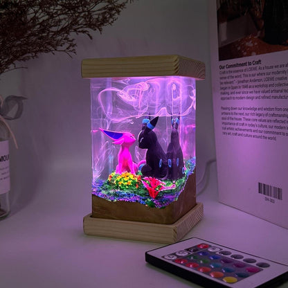 Custom resin product