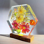 Spring Garden Resin Lamp