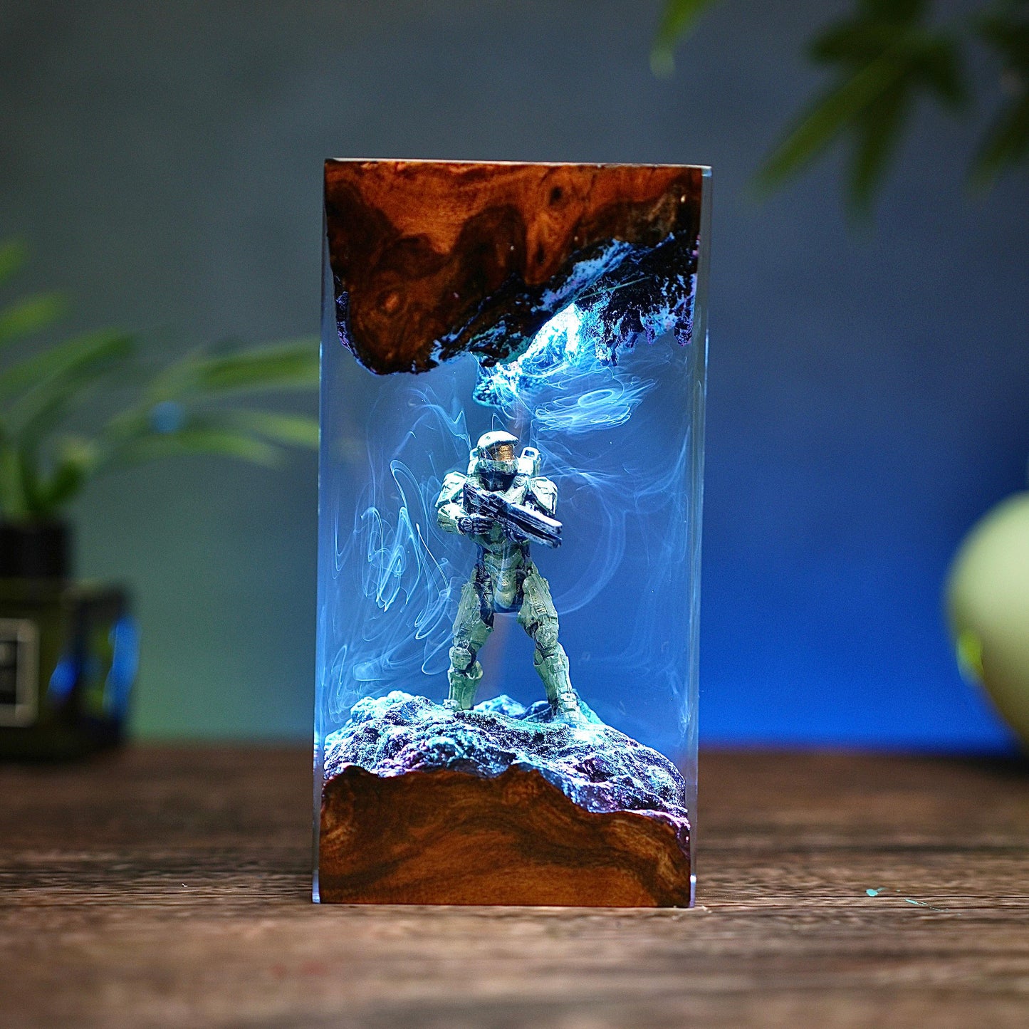 Custom resin product