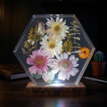 Spring Garden Resin Lamp