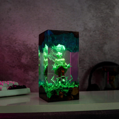Custom resin product